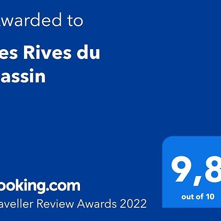 Bed and Breakfast Les Rives Du Bassin Ле-Теш Экстерьер фото